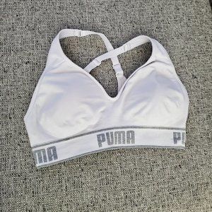 Puma Sports Bra with Adjustable Straps